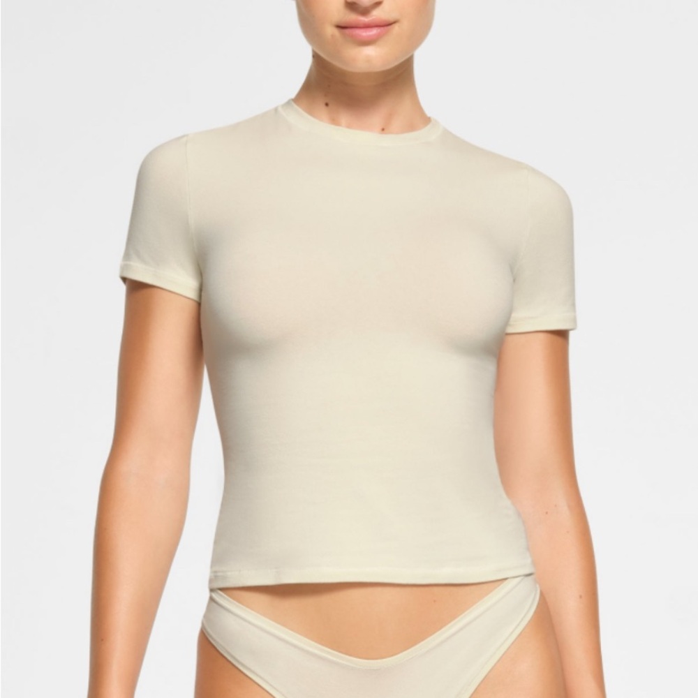 SKIMS Cotton Jersey T-shirt